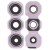 Camera Lens Glass With Frame For Samsung Galaxy A35 5g Lilac By - Maxbhi Com