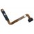 Fingerprint Sensor Flex Cable For Oppo F23 5g Black By - Maxbhi Com