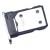 Sim Card Holder Tray For Vivo T2 Pro 5g Gold - Maxbhi Com