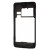 Middle Frame Ring Only For Lenovo A526 Black By - Maxbhi Com
