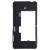 Middle Frame Ring Only For Nokia Lumia 630 3g Orange By - Maxbhi Com