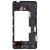 Middle Frame Ring Only For Nokia Lumia 630 3g Orange By - Maxbhi Com