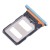 Sim Card Holder Tray For Xiaomi Poco F5 5g Blue - Maxbhi Com