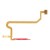 Fingerprint Sensor Flex Cable For Vivo Y17s Black By - Maxbhi Com
