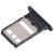 Sim Card Holder Tray For Honor X9b 5g Black - Maxbhi Com