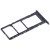 Sim Card Holder Tray For Infinix Smart 7 Hd Black - Maxbhi Com