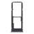 Sim Card Holder Tray For Vivo Y17s Black - Maxbhi Com