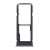 Sim Card Holder Tray For Vivo Y17s Black - Maxbhi Com