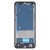 Lcd Frame Middle Chassis For Xiaomi Redmi A2 Black By - Maxbhi Com