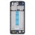 Lcd Frame Middle Chassis For Xiaomi Redmi A2 Black By - Maxbhi Com