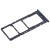 Sim Card Holder Tray For Tecno Spark 10 Blue - Maxbhi Com
