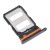 Sim Card Holder Tray For Xiaomi 12t Pro 5g Black - Maxbhi Com