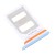 Sim Card Holder Tray For Xiaomi 12t Pro 5g Blue - Maxbhi Com
