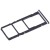 Sim Card Holder Tray For Xiaomi Redmi A2 Plus Black - Maxbhi Com