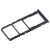 Sim Card Holder Tray For Xiaomi Redmi Note 12s Black - Maxbhi Com