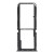 Sim Card Holder Tray For Oppo Reno7 4g Black - Maxbhi Com