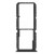 Sim Card Holder Tray For Oppo Reno7 4g Black - Maxbhi Com