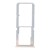 Sim Card Holder Tray For Oppo Reno7 4g Orange - Maxbhi Com