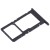 Sim Card Holder Tray For Huawei Nova Y70 Plus Black - Maxbhi Com