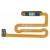Fingerprint Sensor Flex Cable For Samsung Galaxy A12 2021 Black By - Maxbhi Com