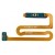 Fingerprint Sensor Flex Cable For Samsung Galaxy A12 2021 Blue By - Maxbhi Com