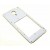 Middle Frame Ring Only For Meizu Mx4 White By - Maxbhi Com
