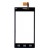 Touch Screen Digitizer For Iball Andi5 Stallion Black By - Maxbhi Com
