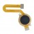 Fingerprint Sensor Flex Cable For Motorola Moto G71 5g Black By - Maxbhi Com