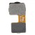 Fingerprint Sensor Flex Cable For Motorola Moto G72 White By - Maxbhi Com