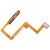 Fingerprint Sensor Flex Cable For Xiaomi 11i White By - Maxbhi Com