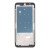 Lcd Frame Middle Chassis For Nokia C300 Blue By - Maxbhi Com