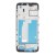 Lcd Frame Middle Chassis For Nokia C300 Blue By - Maxbhi Com