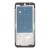 Lcd Frame Middle Chassis For Nokia C300 White By - Maxbhi Com