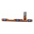 Power Button Flex Cable For Samsung Galaxy M21s On Off Flex Pcb By - Maxbhi Com