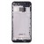 Lcd Frame Middle Chassis For Htc Butterfly 2 Black By - Maxbhi Com
