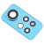 Camera Lens Glass With Frame For Xiaomi Redmi Note 12 Pro 4g Blue By - Maxbhi Com