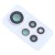 Camera Lens Glass With Frame For Xiaomi Redmi Note 12 Pro 4g White By - Maxbhi Com