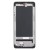 Lcd Frame Middle Chassis For Motorola Moto G04 Black By - Maxbhi Com