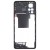 Middle Frame Ring Only For Xiaomi Redmi Note 12 Pro 4g Black By - Maxbhi Com