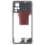 Middle Frame Ring Only For Xiaomi Redmi Note 12 Pro 4g Black By - Maxbhi Com