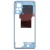 Middle Frame Ring Only For Xiaomi Redmi Note 12 Pro 4g Blue By - Maxbhi Com
