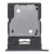 Sim Card Holder Tray For Xiaomi Redmi Note 12 Pro 4g Black - Maxbhi Com