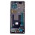 Lcd Frame Middle Chassis For Zte Axon 30 Ultra 5g White By - Maxbhi Com