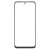 Replacement Front Glass For Motorola Moto G62 5g Black By - Maxbhi Com
