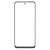 Replacement Front Glass For Motorola Moto G62 5g Black By - Maxbhi Com