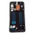 Lcd Frame Middle Chassis For Lenovo Z6 Pro Black By - Maxbhi Com