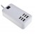 6 Port Multi USB HighQ Fast Charger for Lenovo Tab 4 10 16GB WiFi - Maxbhi.com