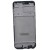 Lcd Frame Middle Chassis For Realme Narzo 50i Black By - Maxbhi Com