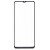 Replacement Front Glass For Xiaomi Poco C55 Black By - Maxbhi Com