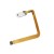 Fingerprint Sensor Flex Cable For Cubot Kingkong 5 Pro White By - Maxbhi Com
